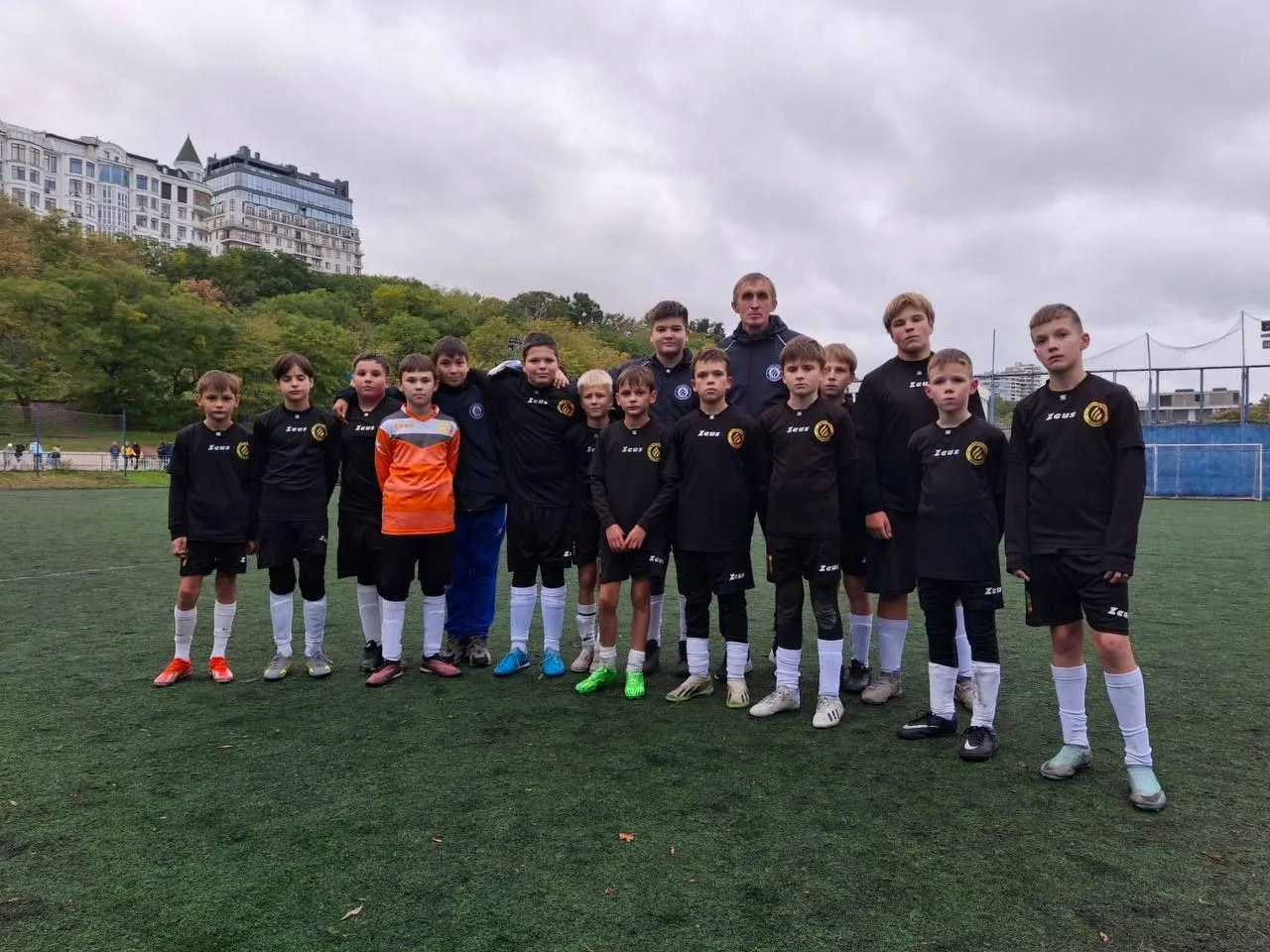 ДЮСШ-«Енергетик» у тонусі: впевнена перемога в Одесі й бойові матчі на кубку